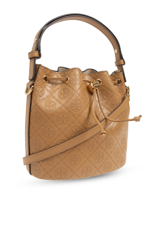 Tory Burch Shoulder bag T-Monogram bucket style