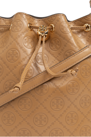 Tory Burch Shoulder bag T-Monogram bucket style