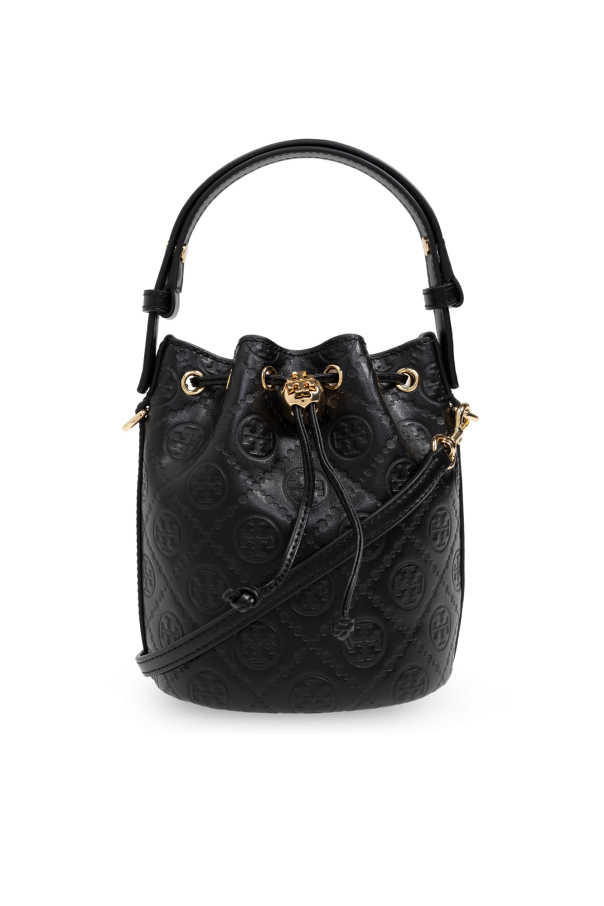 Tory Burch Torba na ramię `T-Monogram Mini` Typu `bucket`