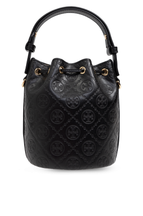 Tory Burch Torba na ramię `T-Monogram Mini` Typu `bucket`