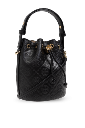 Tory Burch Torba na ramię `T-Monogram Mini` Typu `bucket`