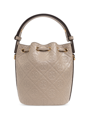 Tory Burch T Monogram Mini Handbag ‘bucket type