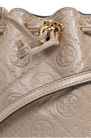 Tory Burch Torba do ręki `T Monogram Mini`  typu ‘bucket`