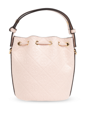 Tory Burch Torba na ramię `T-Monogram Mini` Typu `bucket`