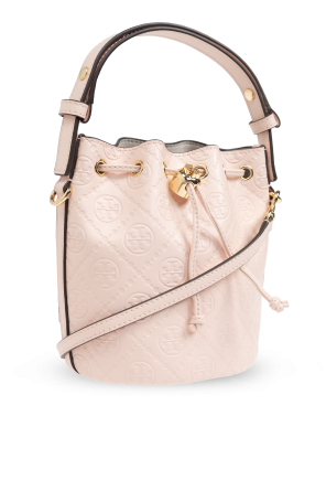 Tory Burch Torba na ramię `T-Monogram Mini` Typu `bucket`