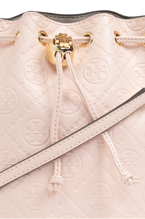 Tory Burch Torba na ramię `T-Monogram Mini` Typu `bucket`