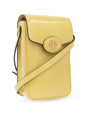 Tory Burch ‘Robinson’ phone pouch with strap