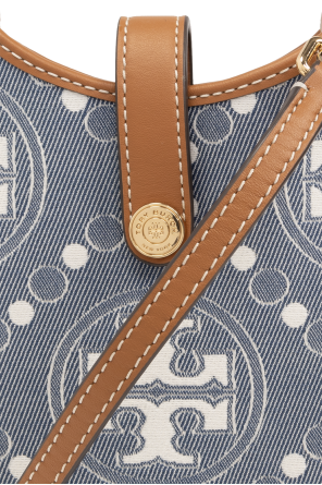 Tory Burch Etui na telefon na pasku ‘T Monogram’