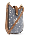 Tory Burch ‘T Monogram’ phone pouch with strap