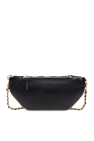 Tory Burch BLACK Belt Bag 'Fleming Soft'