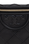 Tory Burch BLACK Belt Bag 'Fleming Soft'