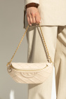 Tory Burch cream Belt Bag 'Fleming Soft'