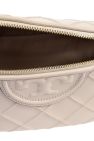 Tory Burch cream Belt Bag 'Fleming Soft'