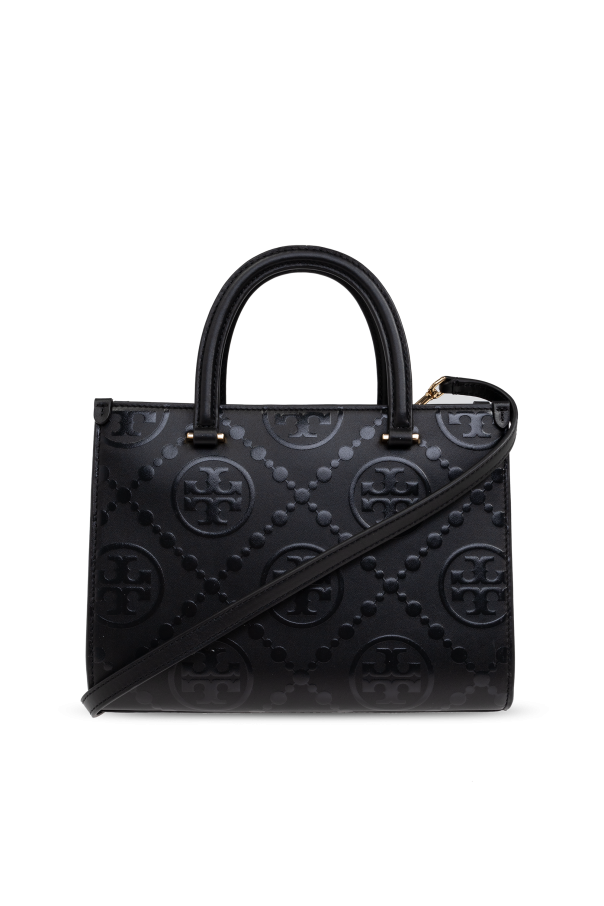 Tory Burch Torba `T Monogram` typu `shopper`