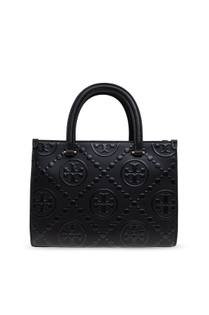 Tory Burch Torba `T Monogram` typu `shopper`