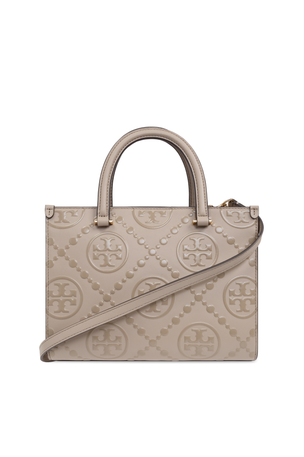 Tory Burch Torba `T Monogram` typu `shopper`