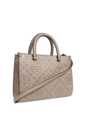 Tory Burch Torba `T Monogram` typu `shopper`