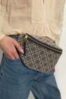 Tory Burch beige T Monogram belt bag