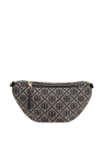 Tory Burch beige T Monogram belt bag