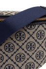 Tory Burch beige T Monogram belt bag