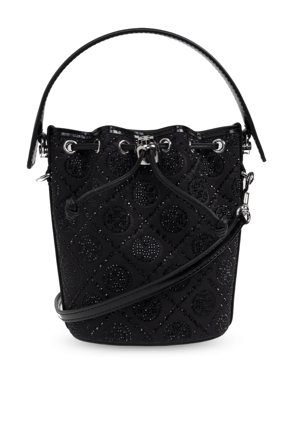 Tory Burch T Monogram Mini bucket bag