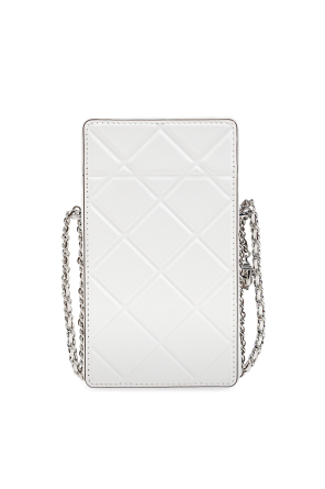 Tory Burch Funda para teléfono Fleming con cadena