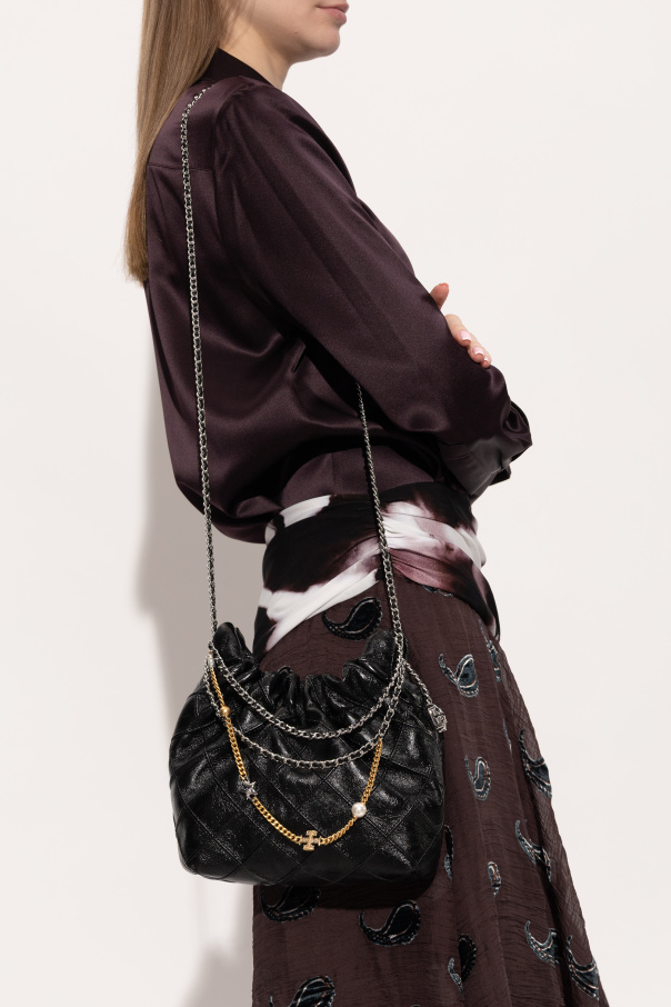 Tory Burch Shoulder bag `Fleming Mini`