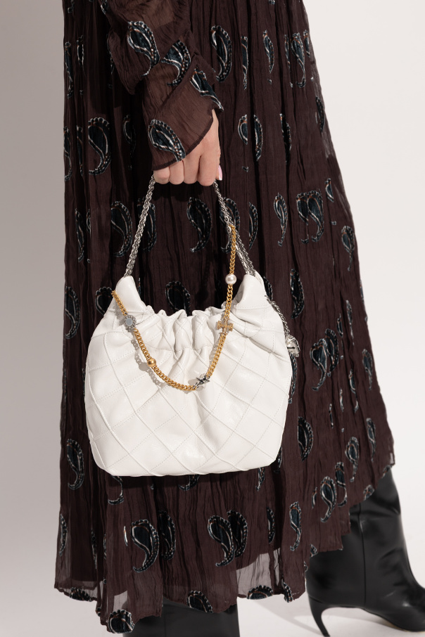 Tory Burch "Fleming Mini" shoulder bag