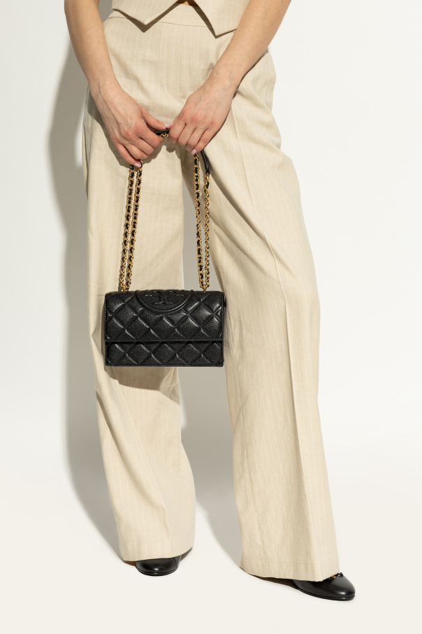 Tory Burch Bolso de hombro Fleming Small