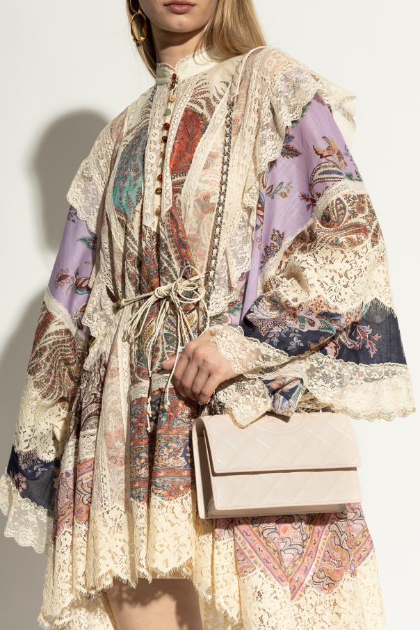 Tory Burch Bolso de hombro "Fleming Small"