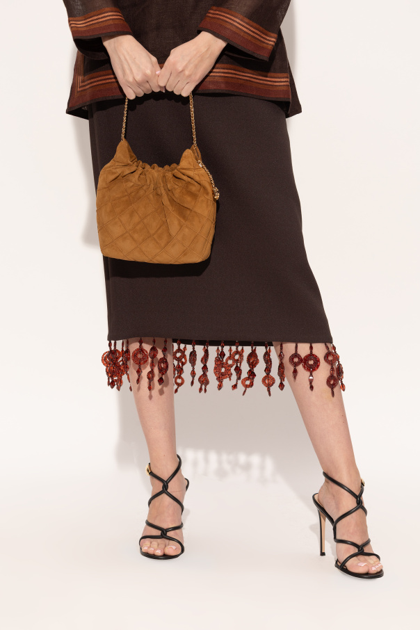 Tory Burch "Fleming Mini" shoulder bag