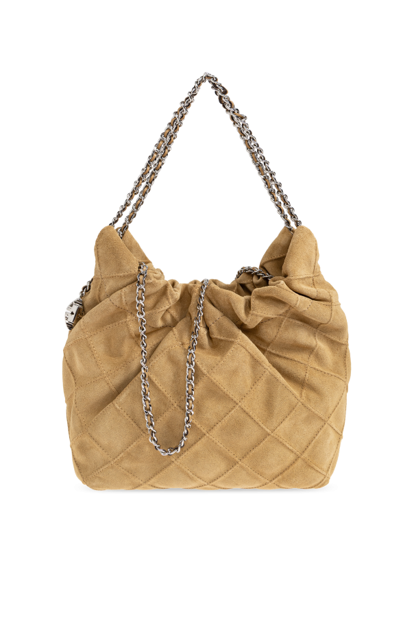 Suede bag 