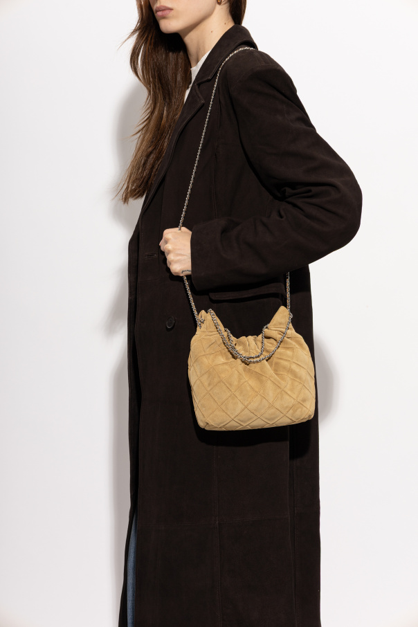 Tory Burch Suede bag `Fleming`