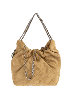 Suede bag "Fleming"
