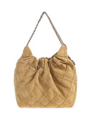 Tory Burch Suede bag `Fleming`