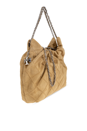 Tory Burch Suede bag `Fleming`