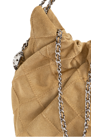 Tory Burch Suede bag `Fleming`