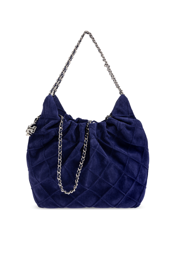 Suede bag 