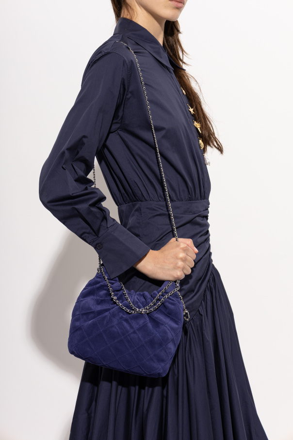 Tory Burch Suede bag "Fleming"