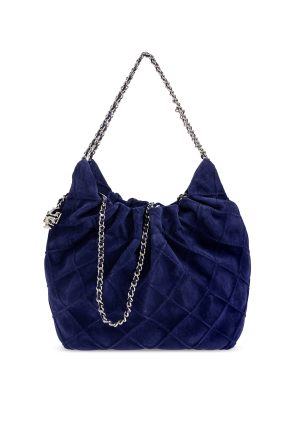 Suede bag "Fleming"