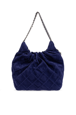 Tory Burch Suede bag "Fleming"