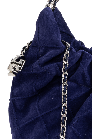 Tory Burch Suede bag "Fleming"