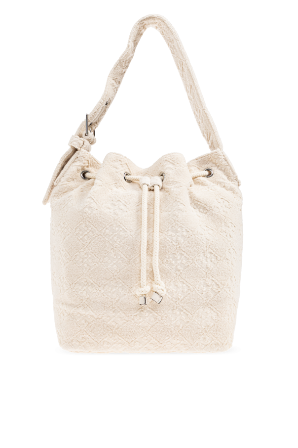 Shoulder bag "T-Monogram Terry", zdjęcie 1 Shoulder bag "T-Monogram Terry" od Tory Burch