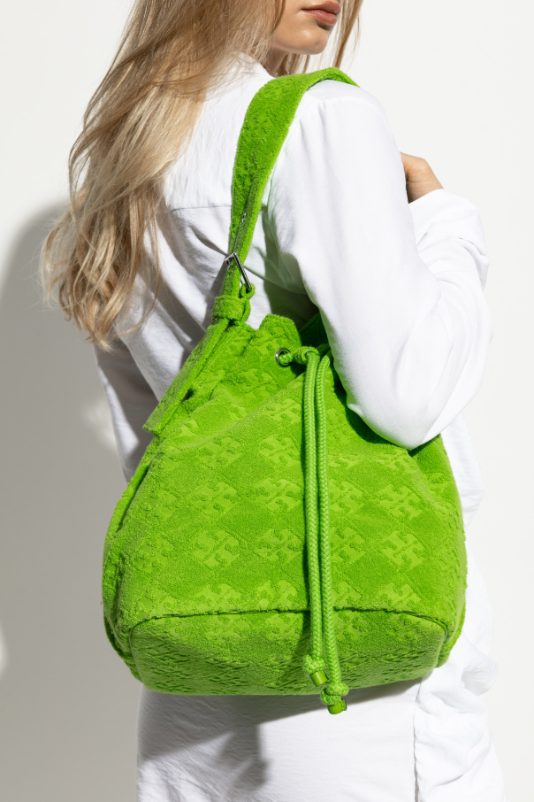 Tory Burch Bolso de hombro `T-Monogram Terry`