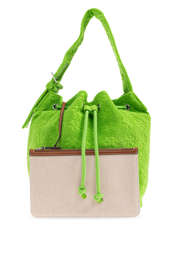 Tory Burch Bolso de hombro `T-Monogram Terry`