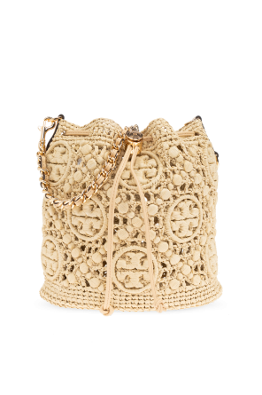 `T Monogram` shoulder bag `bucket` type