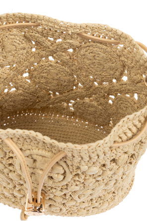 Tory Burch `T Monogram` shoulder bag `bucket`