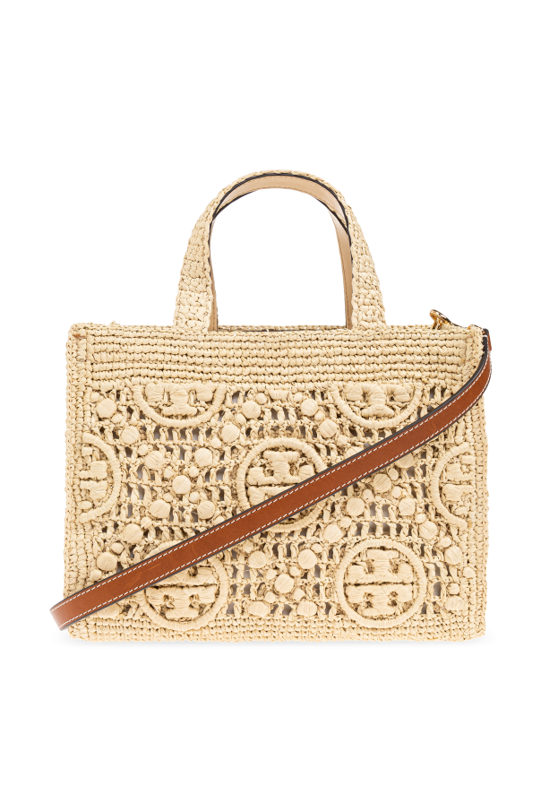 Shopper bag ‘T Monogram’, zdjęcie 1 Shopper bag ‘T Monogram’ od Tory Burch