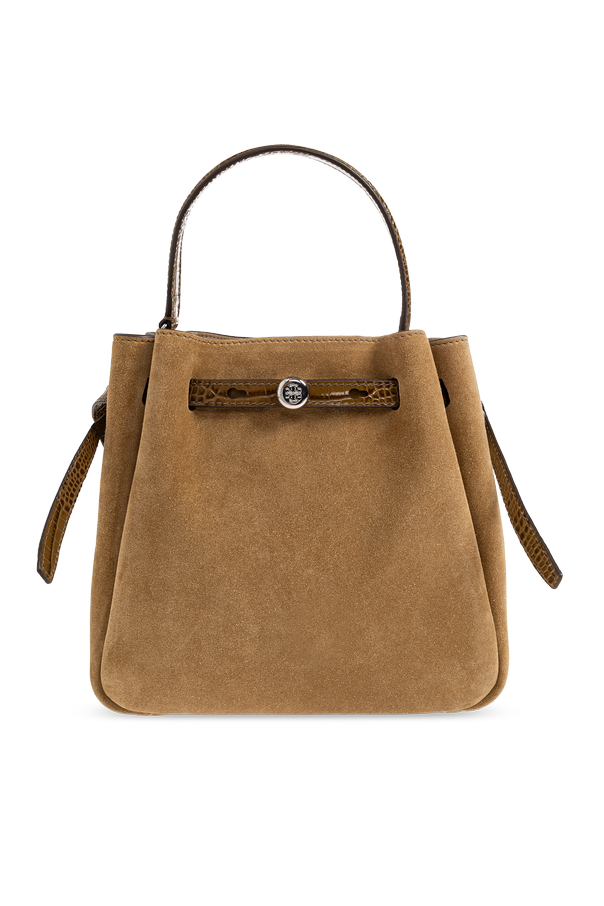 Suede bag 