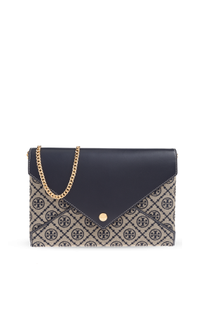 `T Monogram` clutch